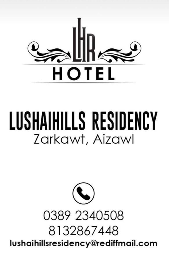 Lushaihills Residency Hotel Aizawl Exterior photo